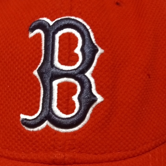 Boston Red Sox New Era Hat Red Official Batting Practice Cap Hat - Picture 6 of 12